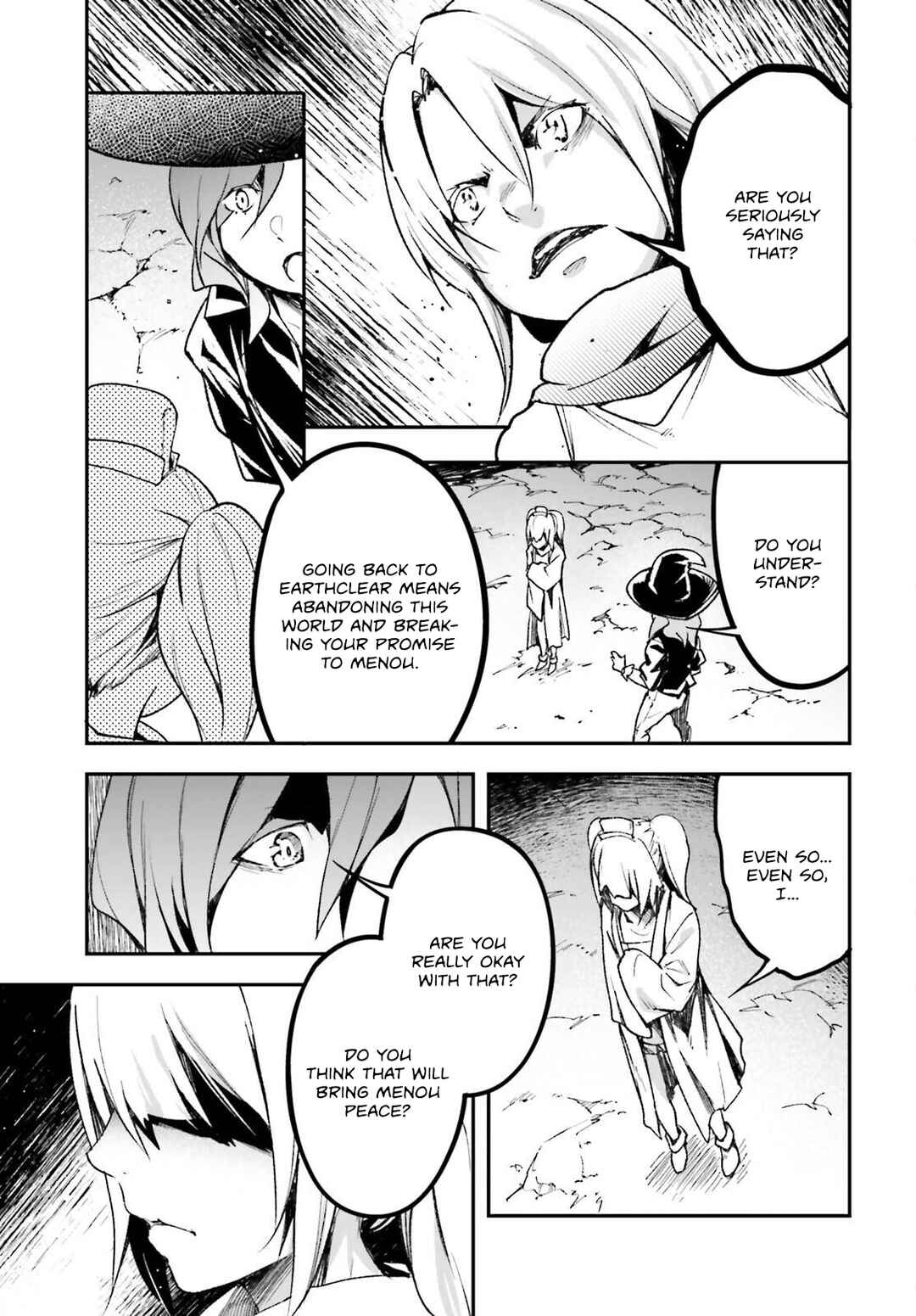 LV999 no Murabito Chapter 83 - Page 8