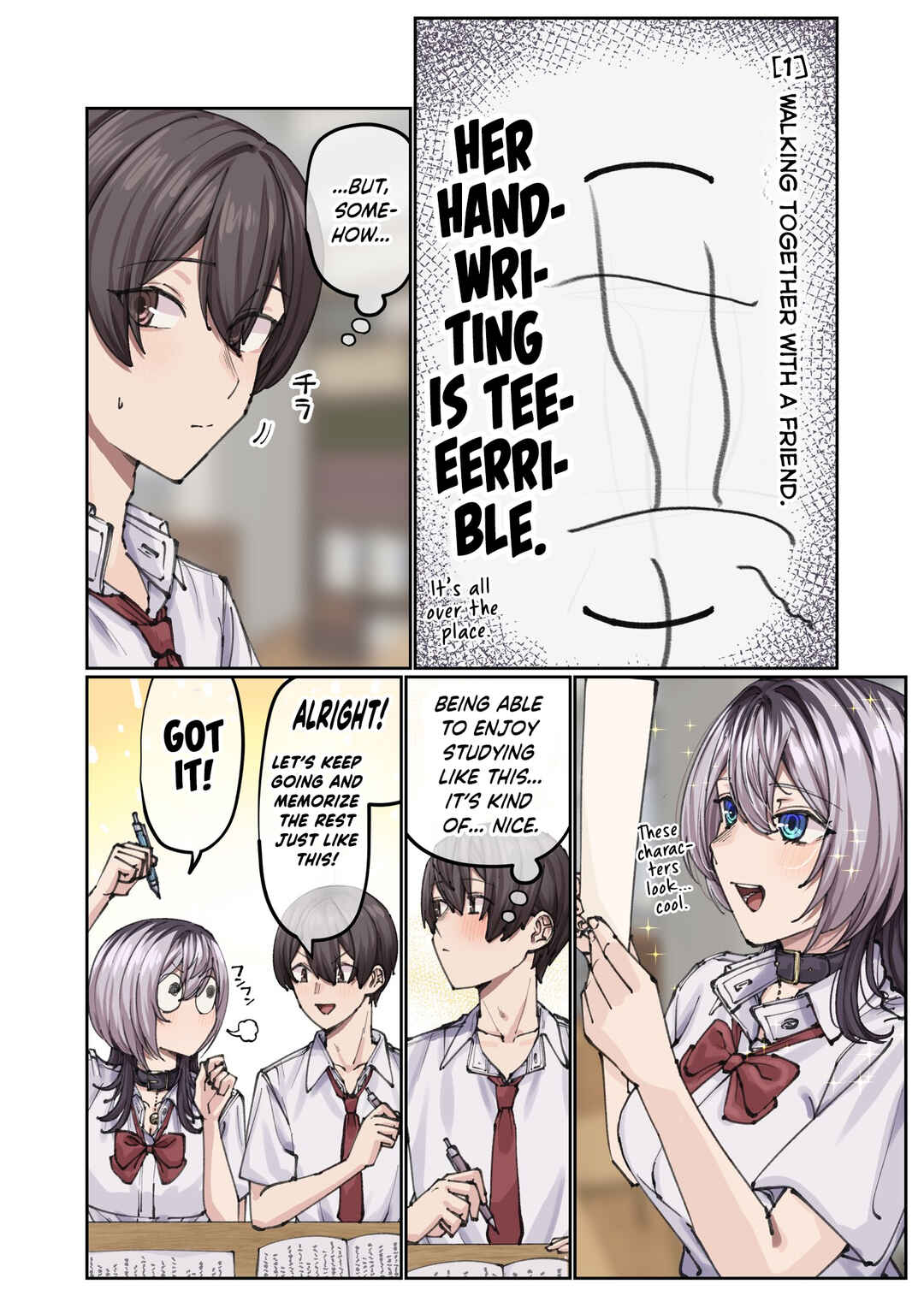 Gakkou de Guuzen Onnanoko no "Himitsu" o Shitte Shimatta Ohanashi Chapter 11 - Page 3