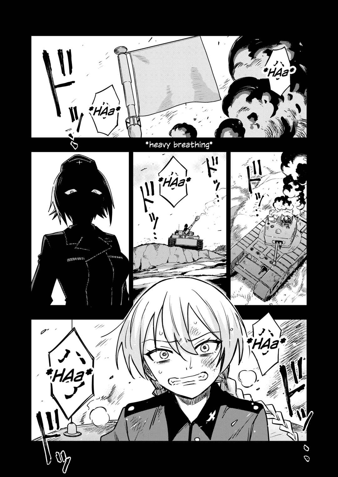 GIRLS und PANZER - DARJEELING FIRST FLUSH (Doujinshi) Chapter 0 - Page 5