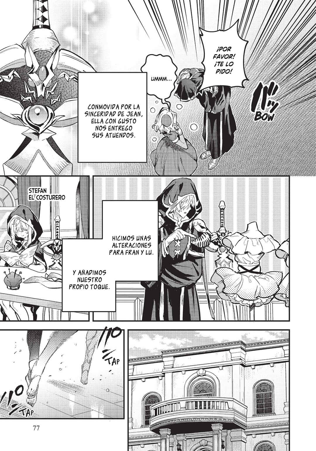 Tensei Shitara Ken Deshita: Another Wish Chapter 17 - Page 24