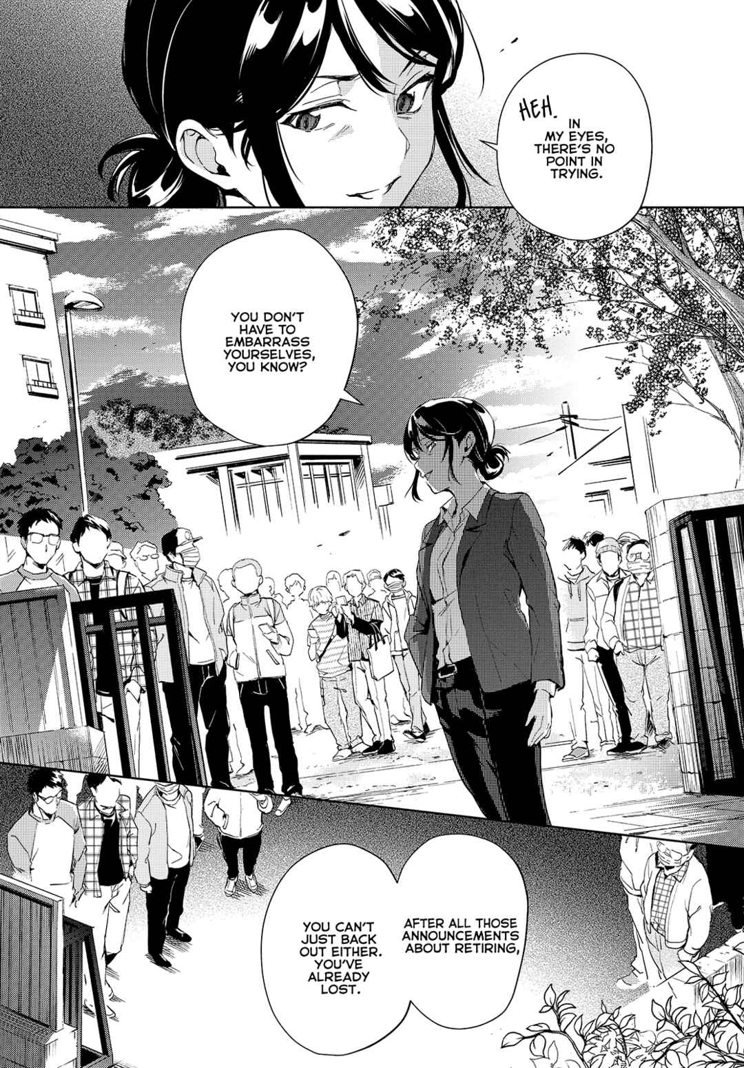 Seiyuu Radio no Ura Omote Chapter 20 - Page 10