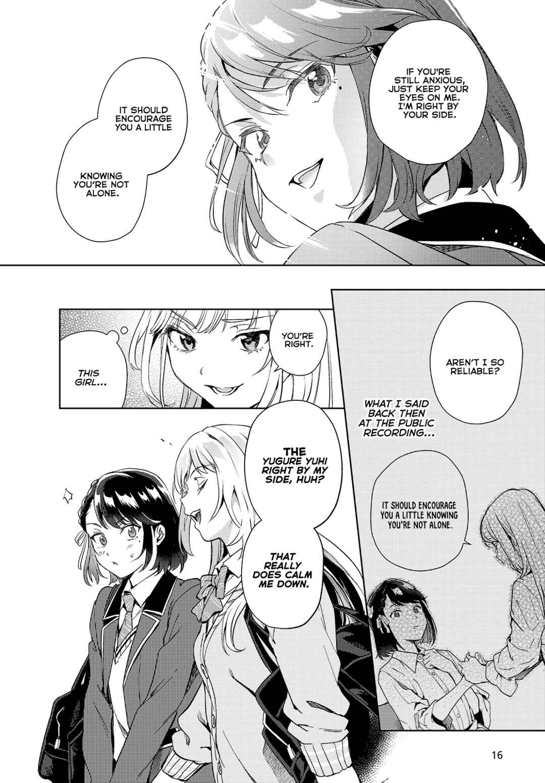 Seiyuu Radio no Ura Omote Chapter 20 - Page 13