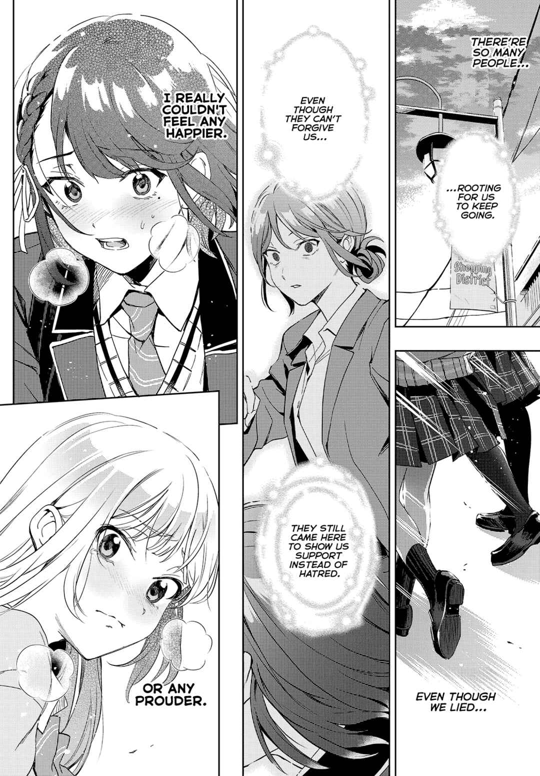 Seiyuu Radio no Ura Omote Chapter 20 - Page 22