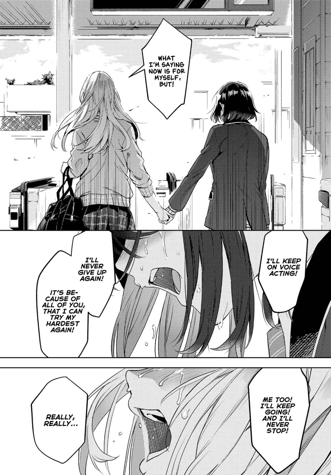 Seiyuu Radio no Ura Omote Chapter 20 - Page 26