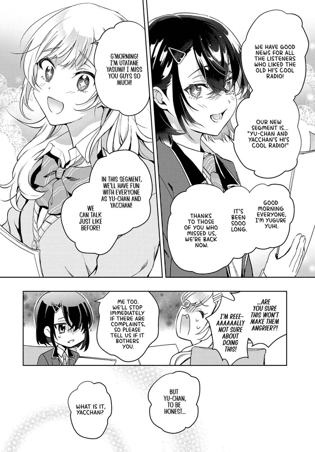 Seiyuu Radio no Ura Omote Chapter 20 - Page 32
