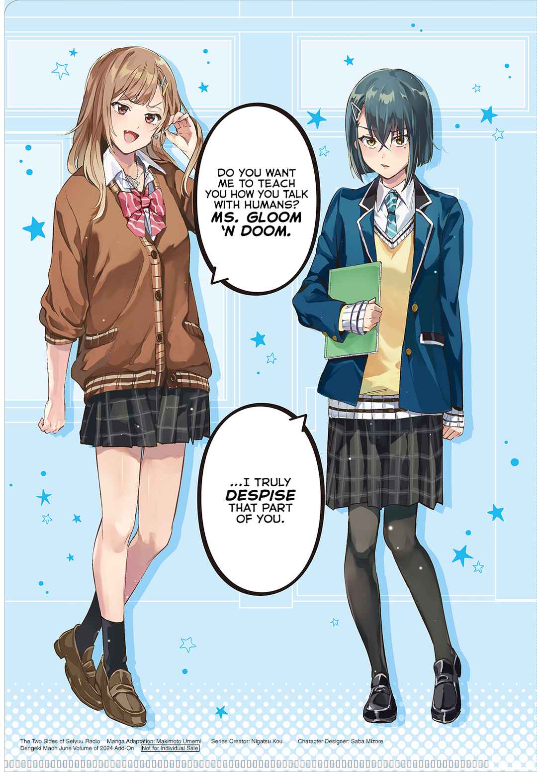 Seiyuu Radio no Ura Omote Chapter 20 - Page 35