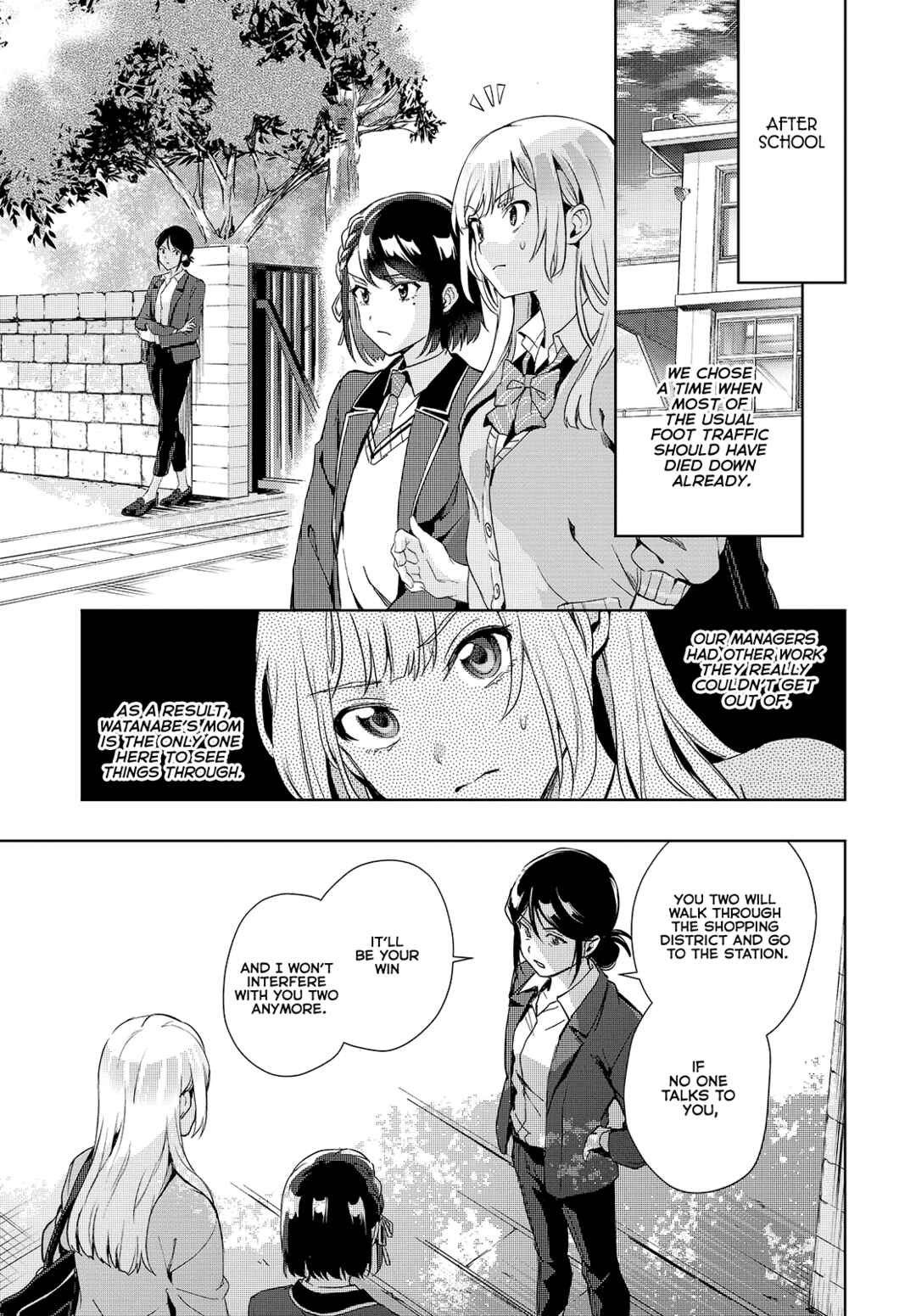 Seiyuu Radio no Ura Omote Chapter 20 - Page 8