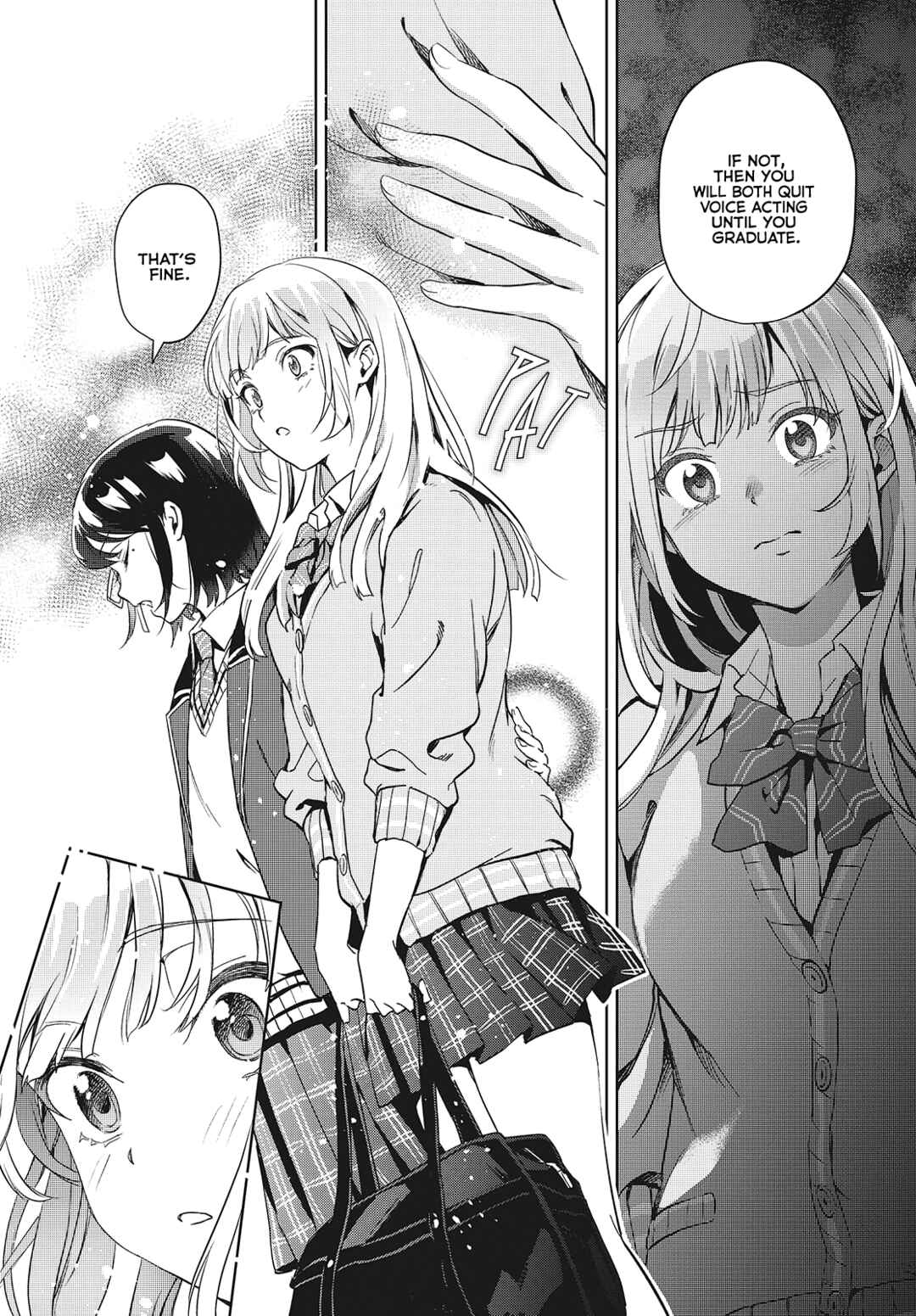 Seiyuu Radio no Ura Omote Chapter 20 - Page 9