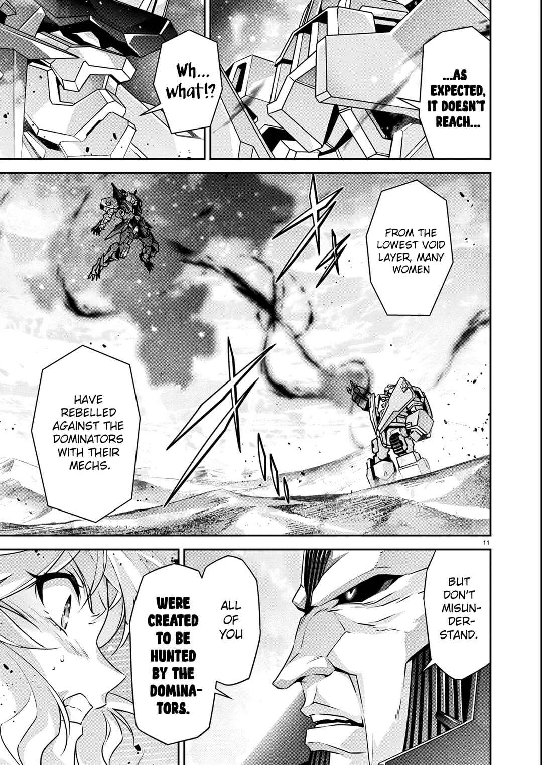 Jinrouki Winvurga Hangyaku-hen Chapter 27 - Page 11