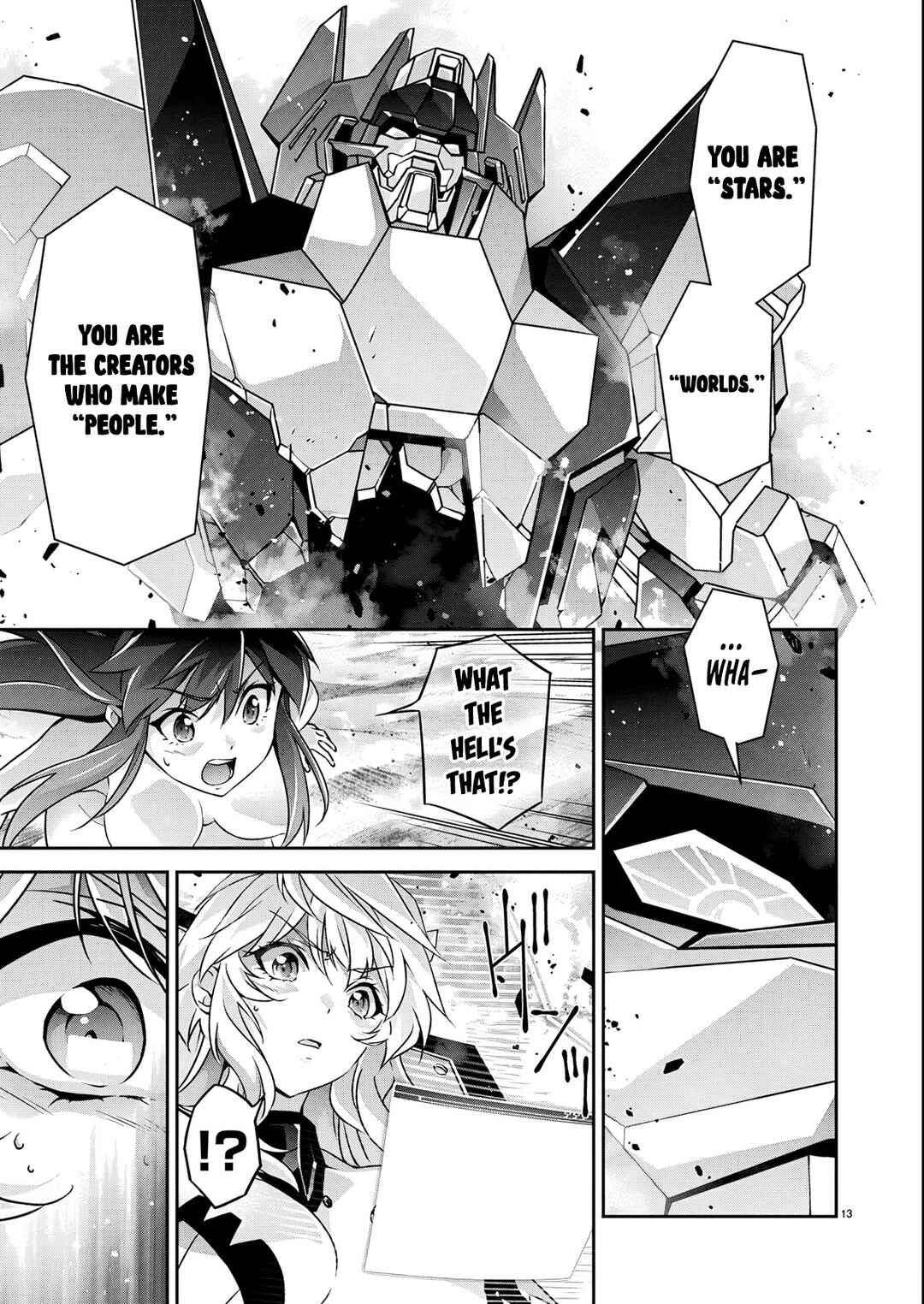 Jinrouki Winvurga Hangyaku-hen Chapter 27 - Page 13