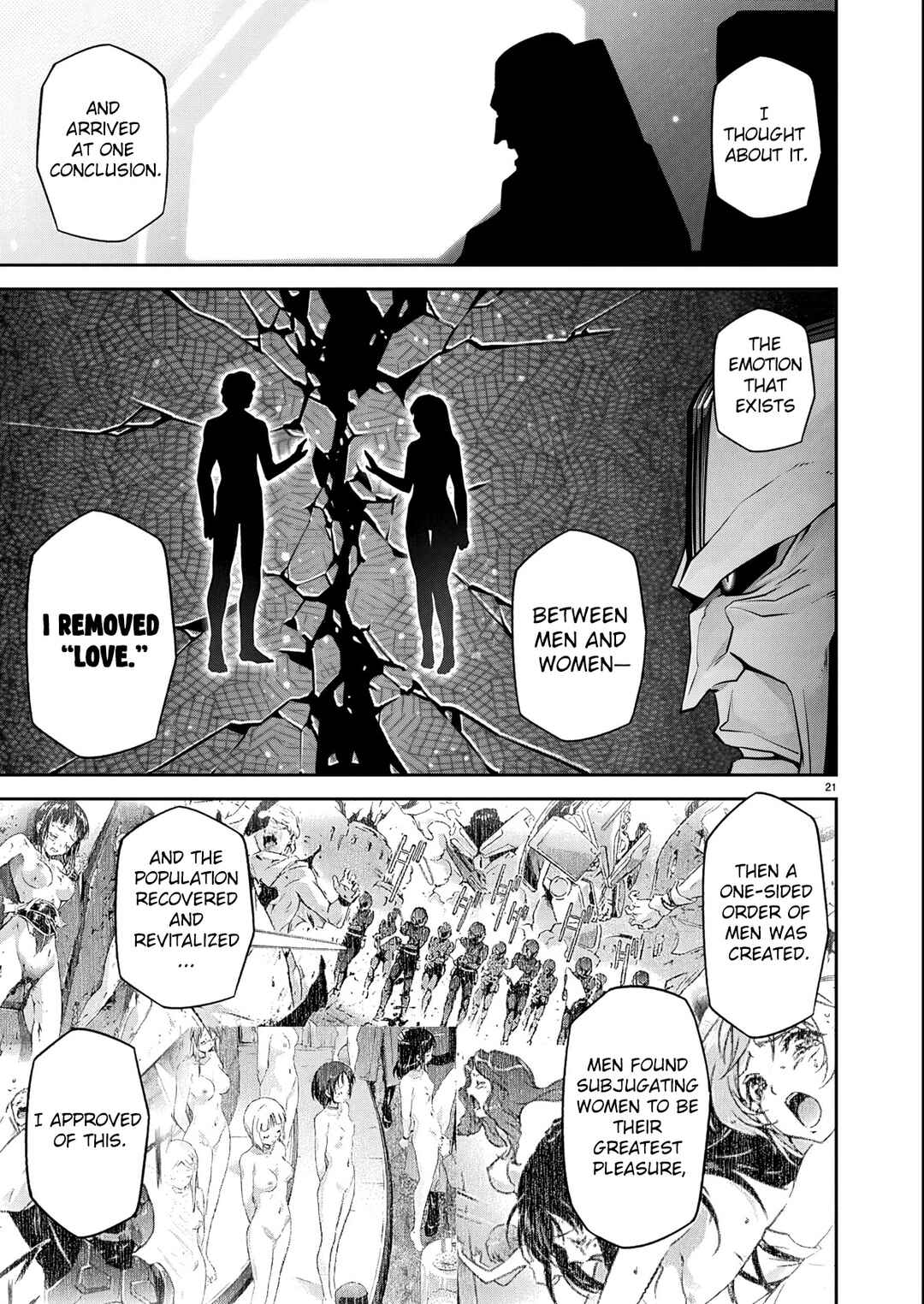 Jinrouki Winvurga Hangyaku-hen Chapter 27 - Page 21