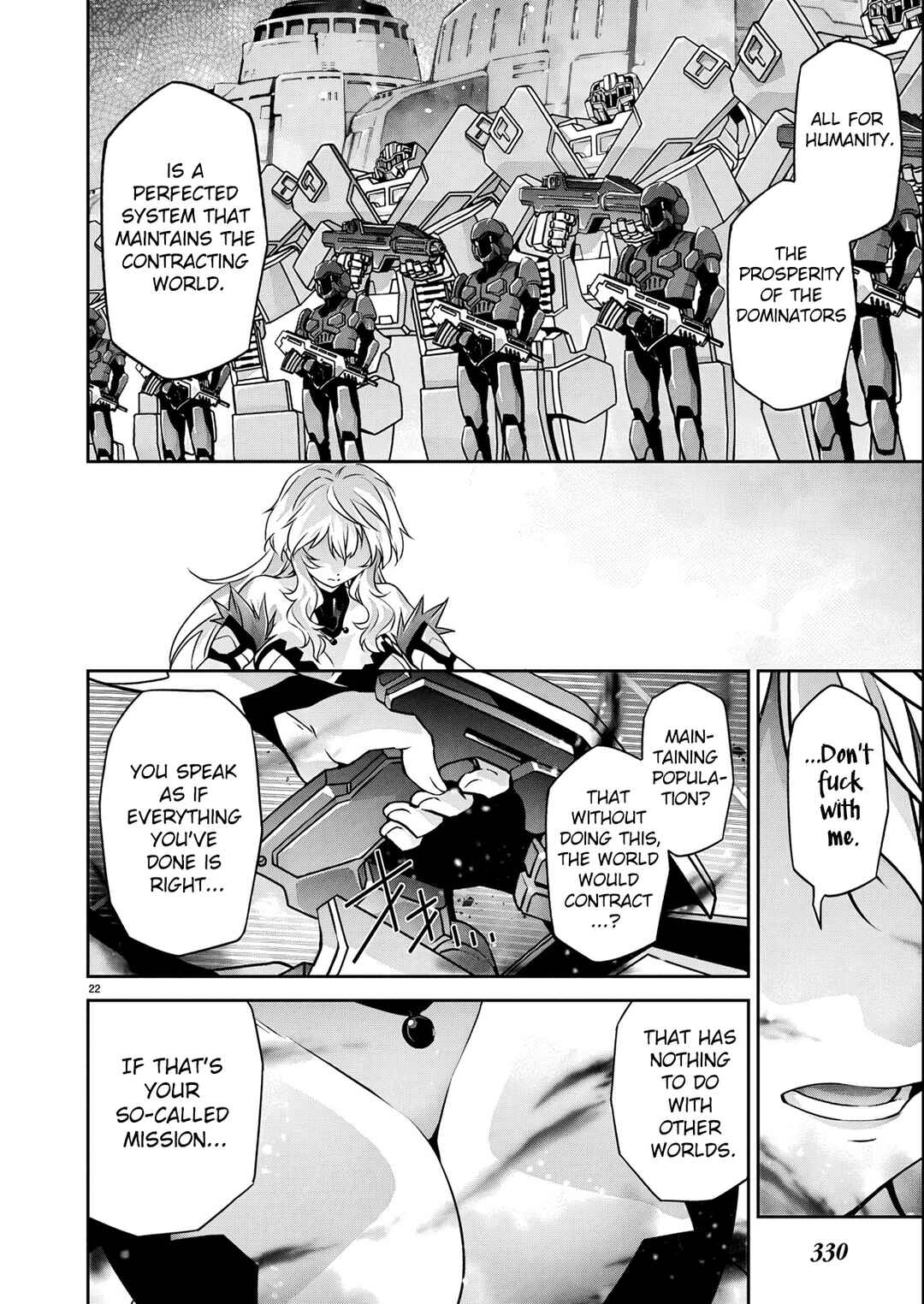 Jinrouki Winvurga Hangyaku-hen Chapter 27 - Page 22