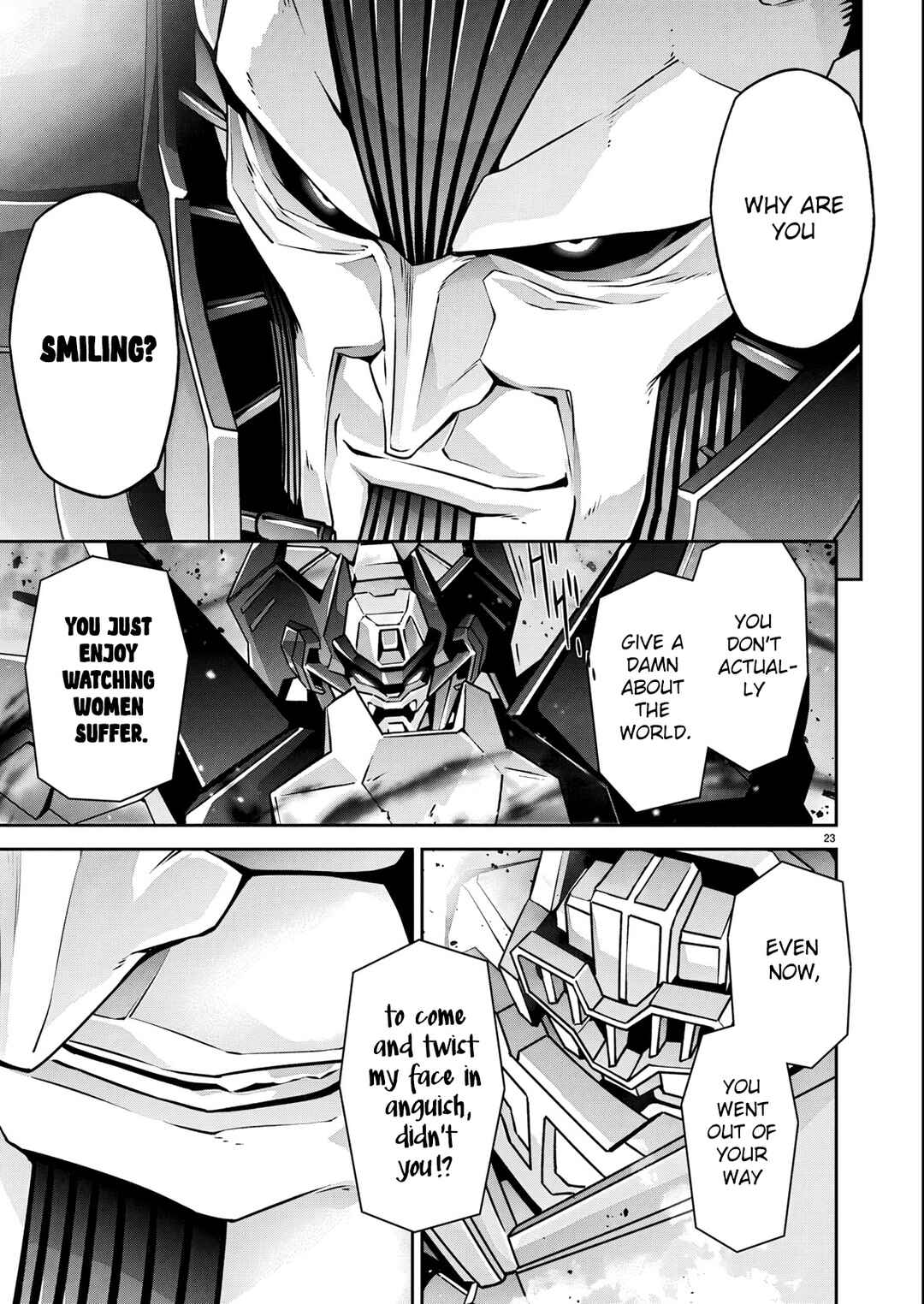 Jinrouki Winvurga Hangyaku-hen Chapter 27 - Page 23