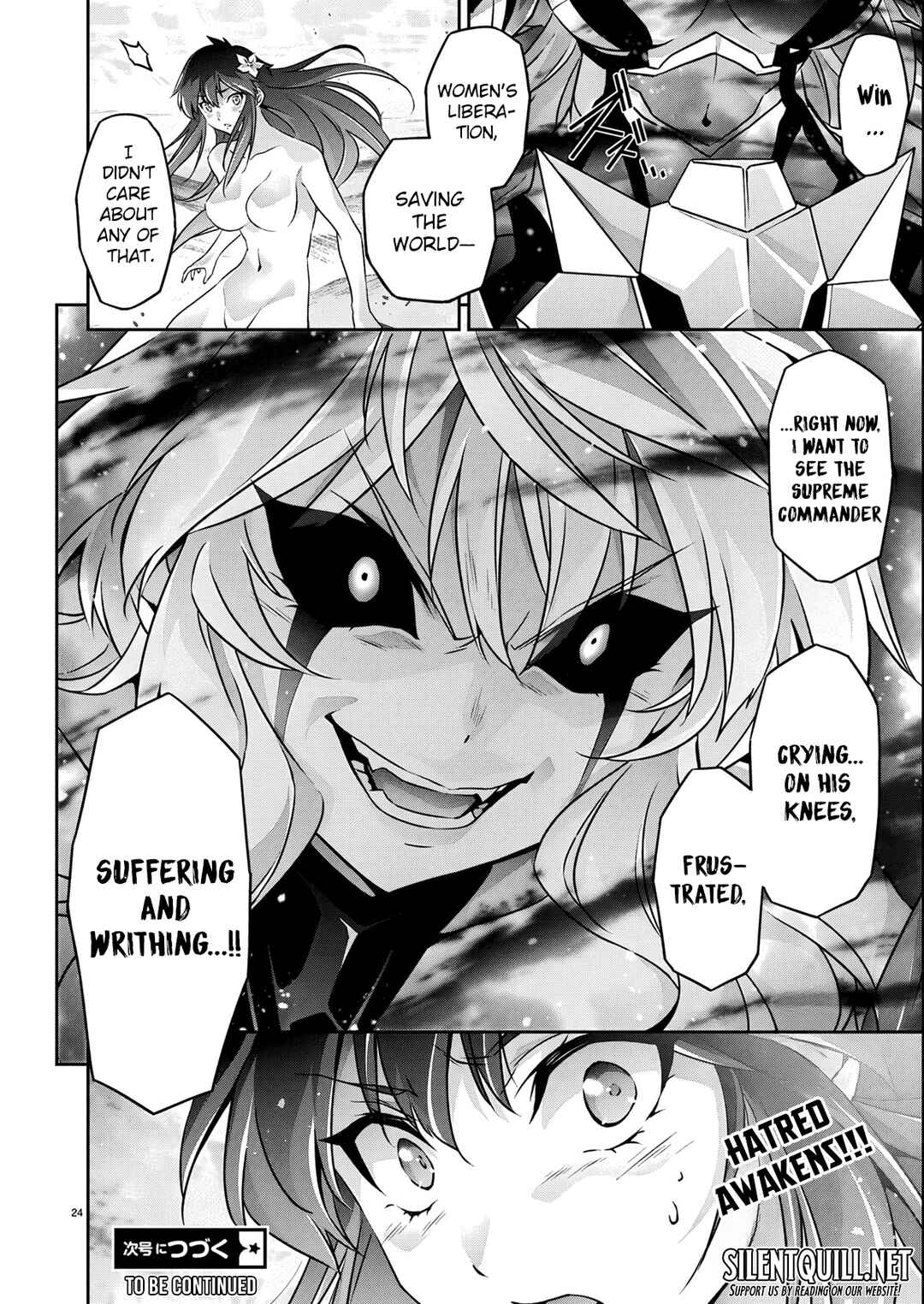 Jinrouki Winvurga Hangyaku-hen Chapter 27 - Page 24