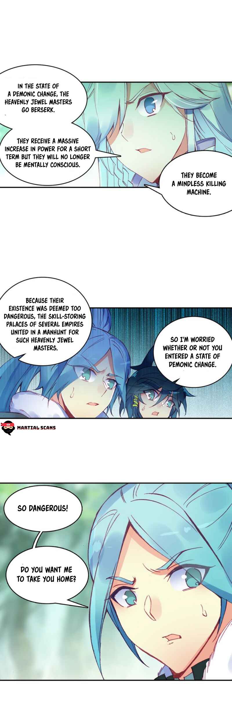 Heavenly Jewel Master Chapter 32.5 - Page 2