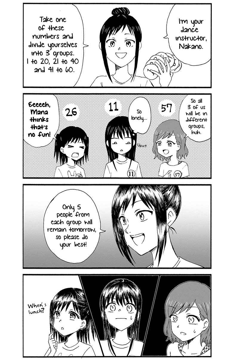 KimoOta, Idol Yarutteyo Chapter 3 - Page 3