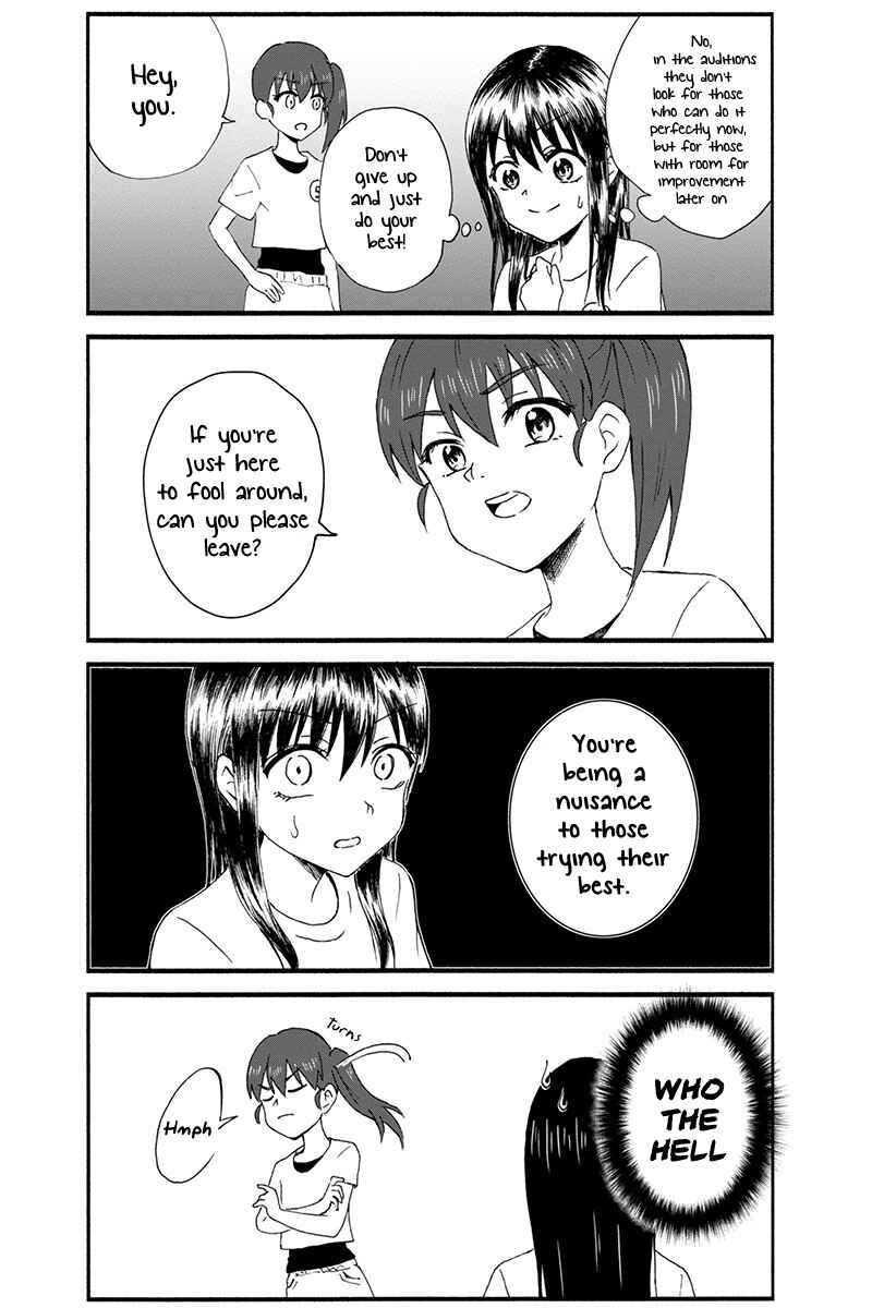 KimoOta, Idol Yarutteyo Chapter 3 - Page 5