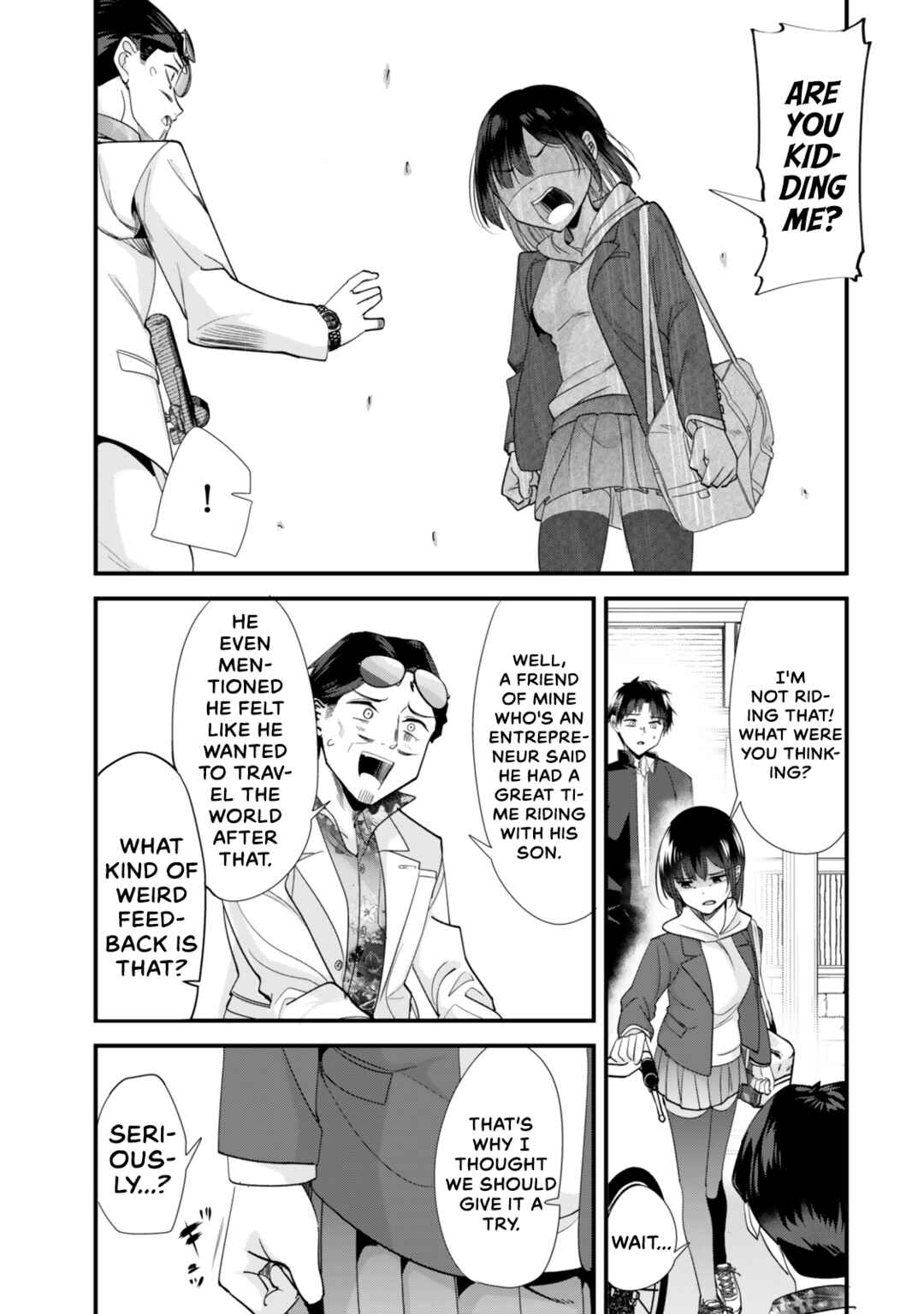 Jimoto no Ijimekko-tachi ni Shikaeshi Shiyou to Shitara, Betsu no Tatakai ga Hajimatta. Chapter 46.1 - Page 8