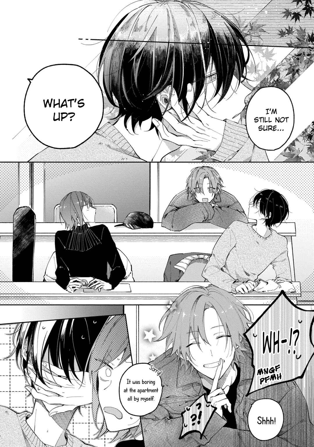 Apricot no Shinzou Chapter 2 - Page 13