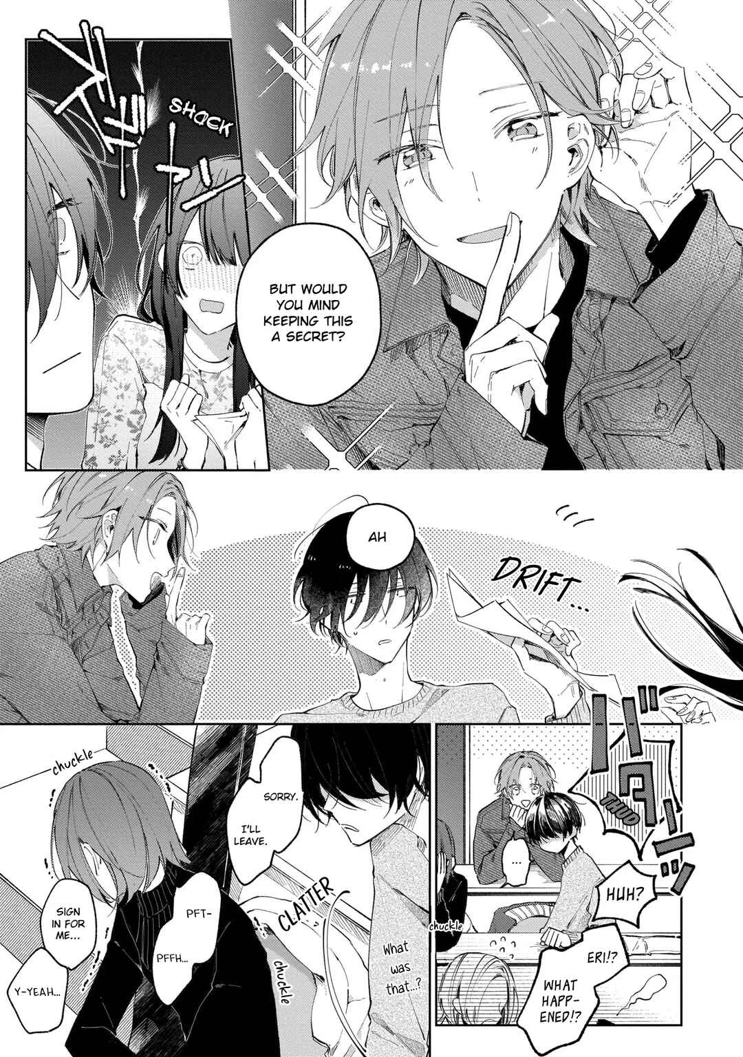 Apricot no Shinzou Chapter 2 - Page 16