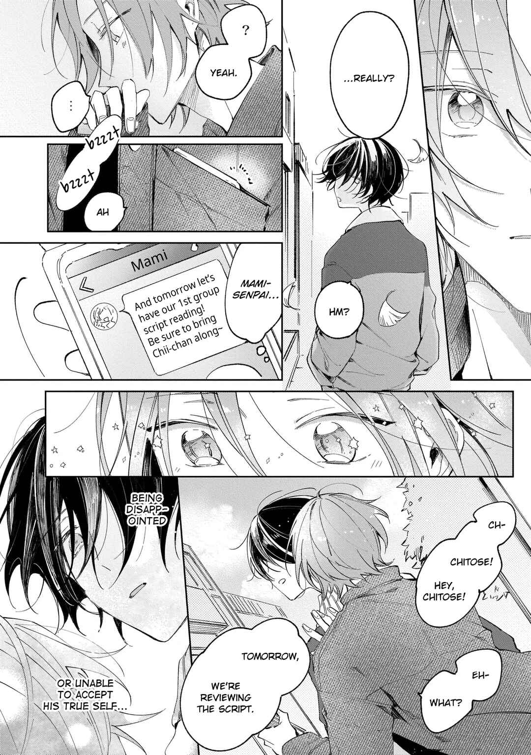 Apricot no Shinzou Chapter 2 - Page 21