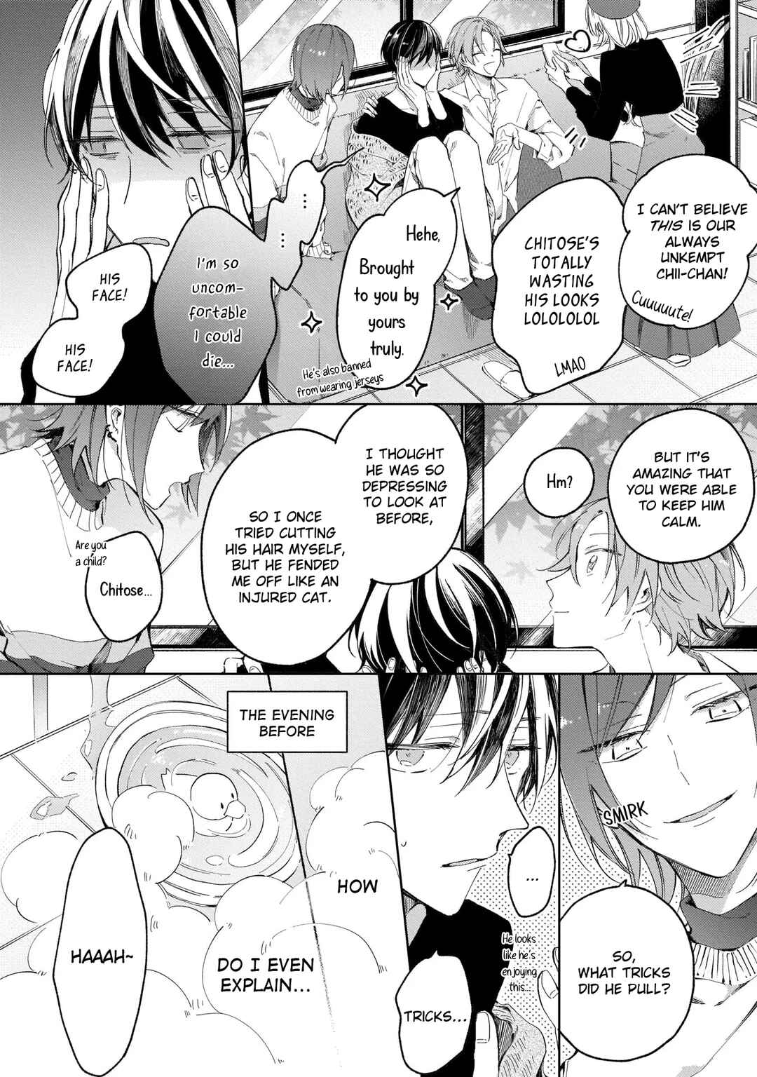 Apricot no Shinzou Chapter 2 - Page 23