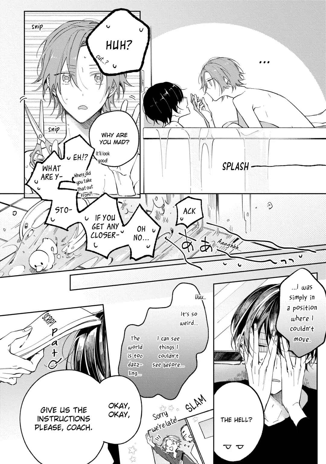 Apricot no Shinzou Chapter 2 - Page 27