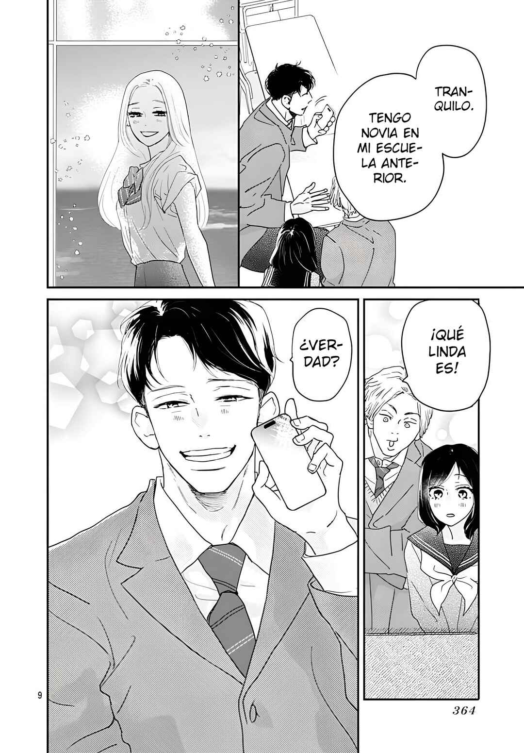 Taiyou yori mo Mabushii Hoshi Chapter 57 - Page 10