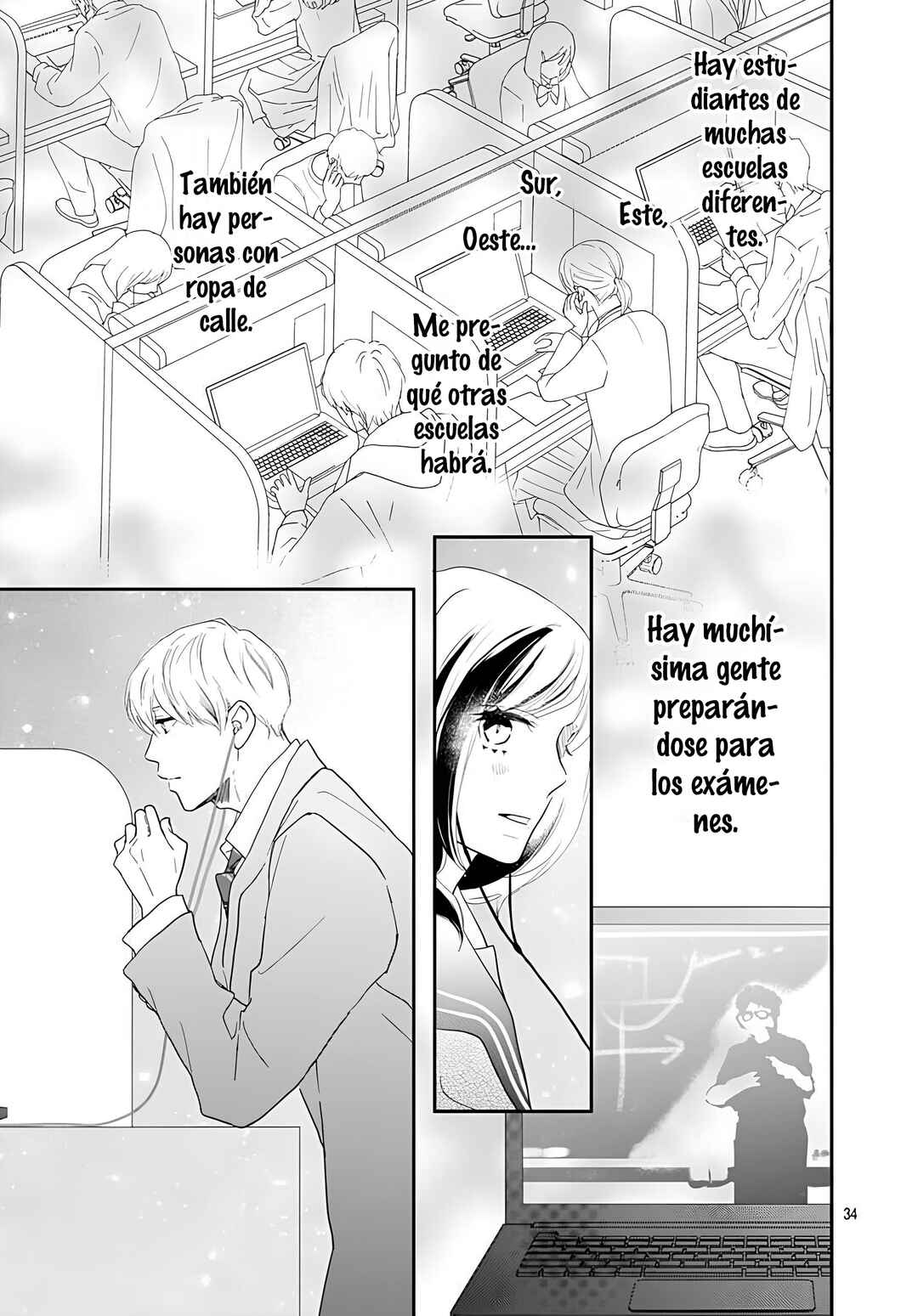 Taiyou yori mo Mabushii Hoshi Chapter 57 - Page 35