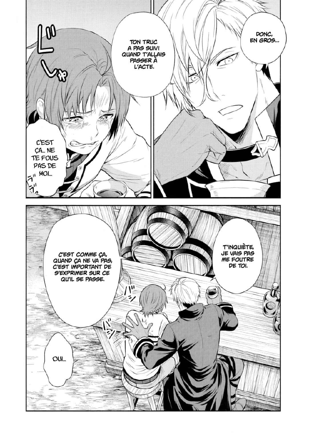 Mushoku Tensei ~Isekai Ittara Honki Dasu~ Shitsui no Majutsushi Hen Chapter 14 - Page 24