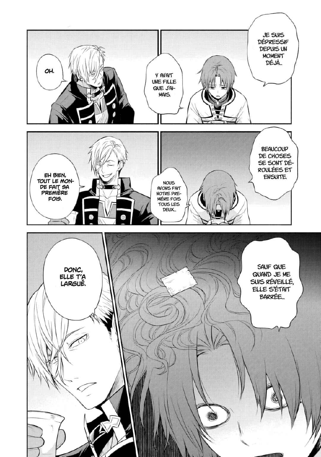 Mushoku Tensei ~Isekai Ittara Honki Dasu~ Shitsui no Majutsushi Hen Chapter 14 - Page 26
