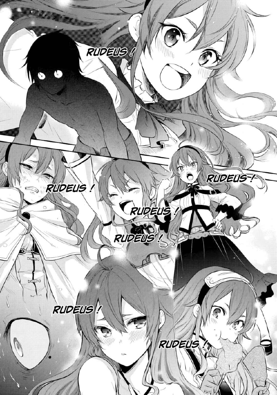 Mushoku Tensei ~Isekai Ittara Honki Dasu~ Shitsui no Majutsushi Hen Chapter 14 - Page 3