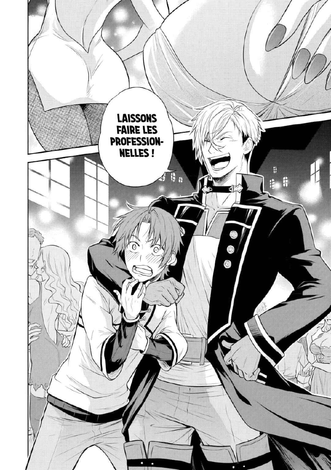 Mushoku Tensei ~Isekai Ittara Honki Dasu~ Shitsui no Majutsushi Hen Chapter 14 - Page 30