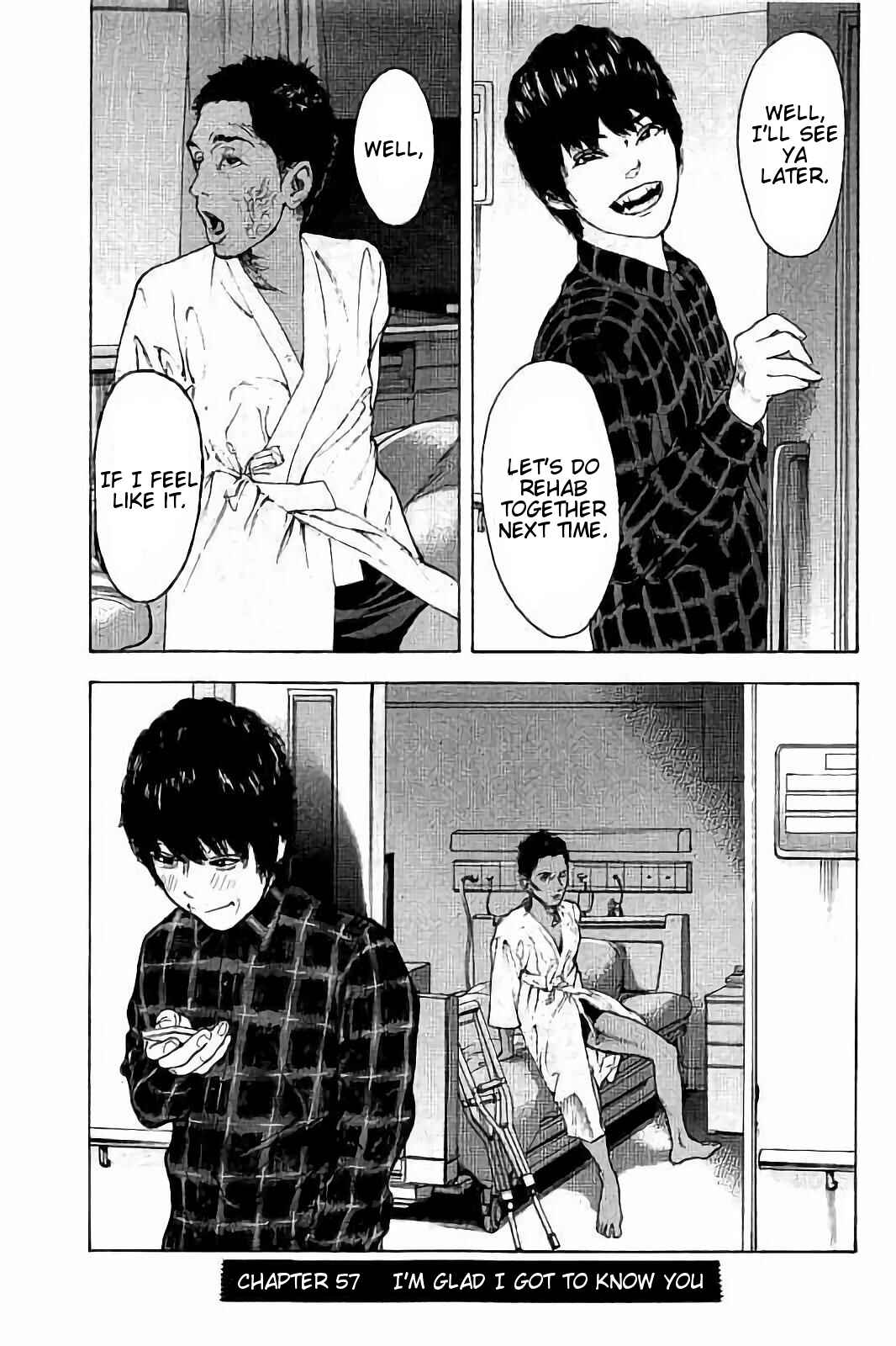 Bokutachi ga Yarimashita Chapter 57 - Page 1