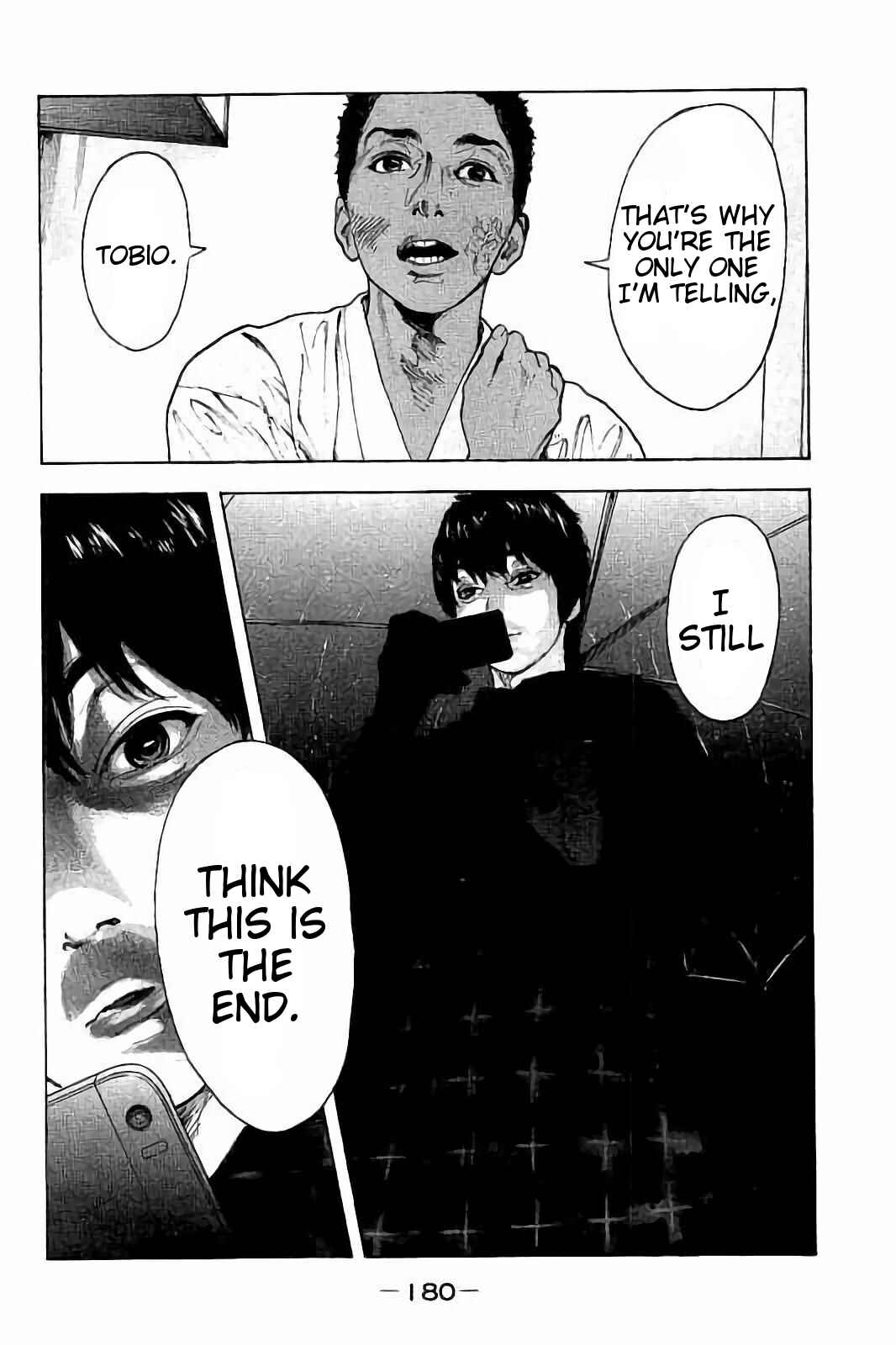 Bokutachi ga Yarimashita Chapter 57 - Page 10