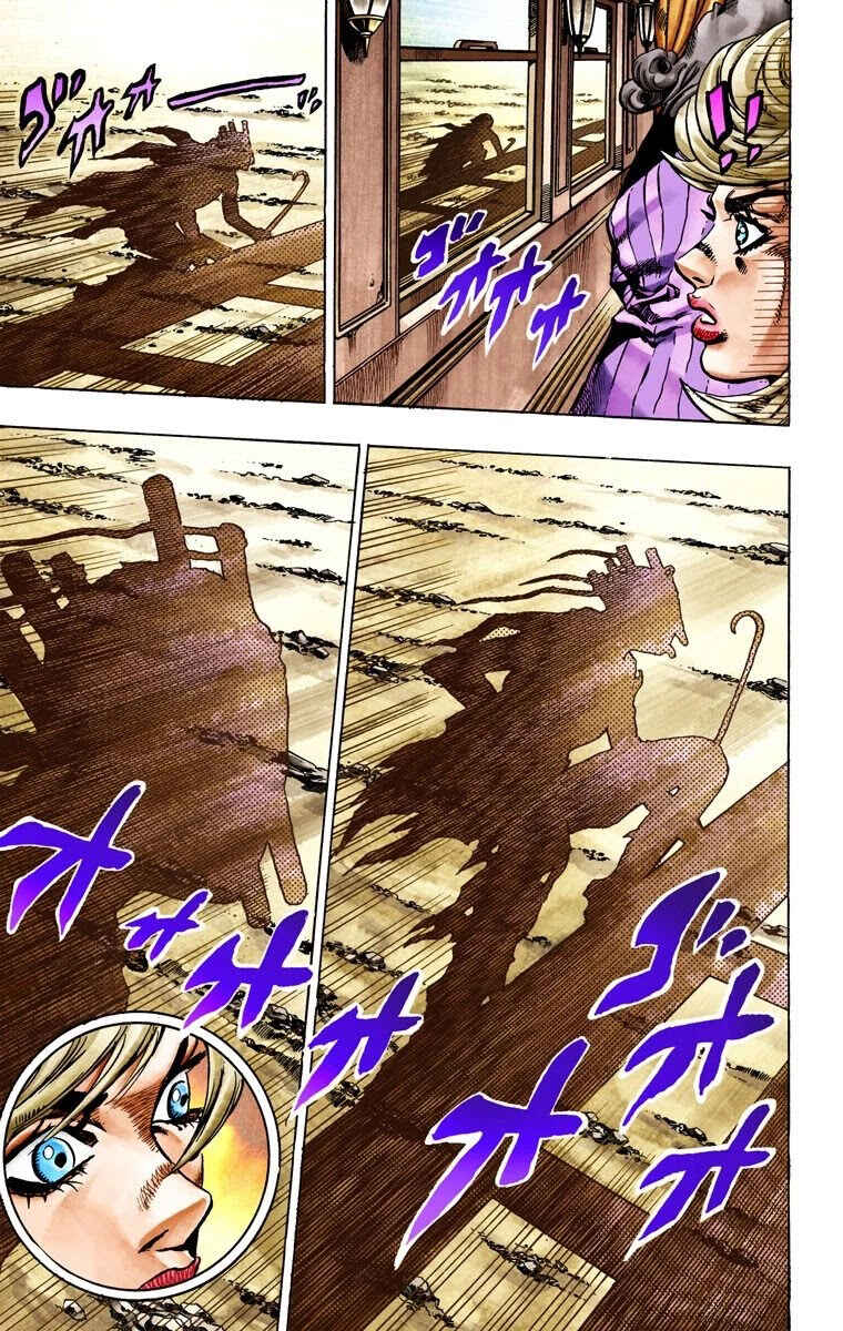 JoJo no Kimyou na Bouken: Part 7 - Steel Ball Run Color-ban Chapter 25 - Page 40