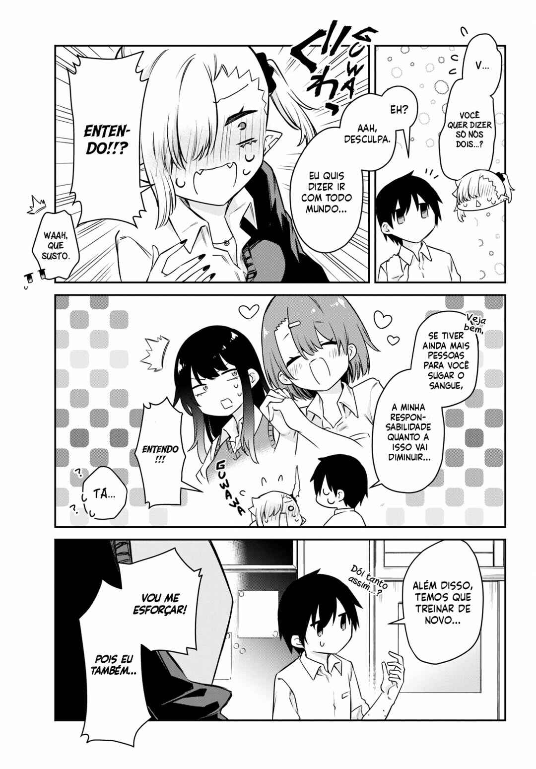 Chanto Suenai Kyuuketsuki-chan Chapter 12 - Page 10