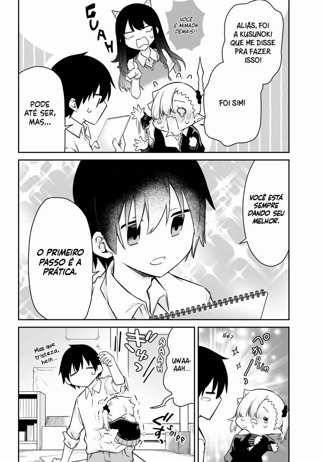 Chanto Suenai Kyuuketsuki-chan Chapter 12 - Page 5