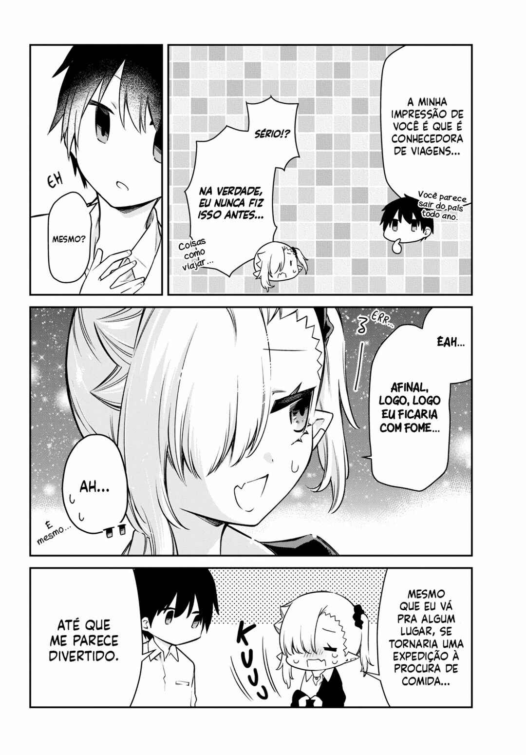Chanto Suenai Kyuuketsuki-chan Chapter 12 - Page 7