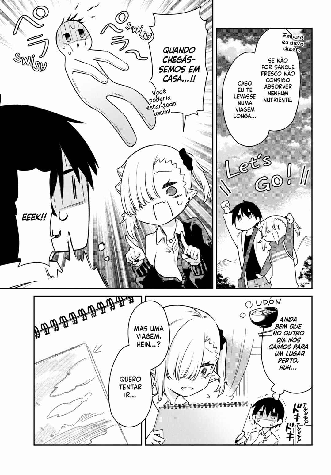 Chanto Suenai Kyuuketsuki-chan Chapter 12 - Page 8