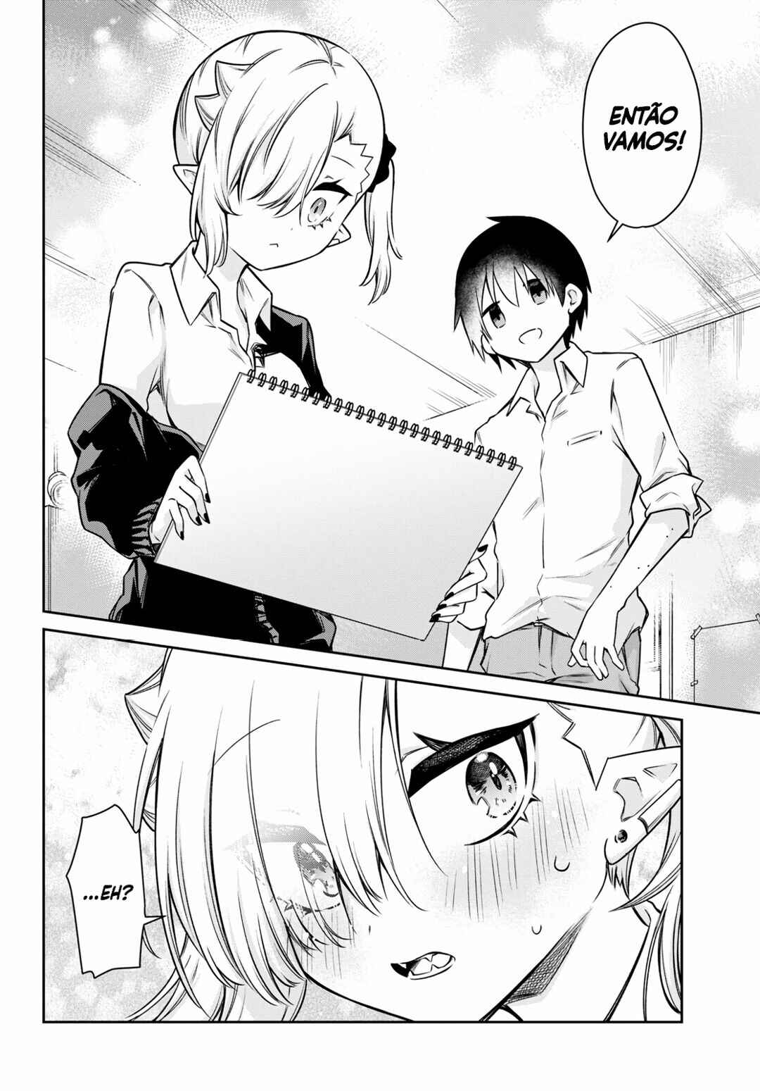 Chanto Suenai Kyuuketsuki-chan Chapter 12 - Page 9