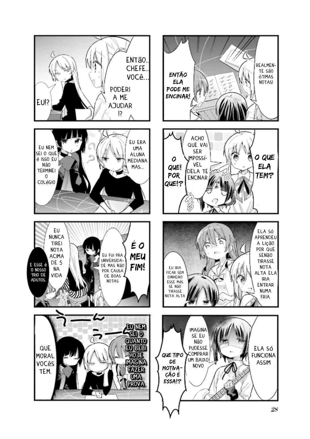 Bocchi the Rock! Chapter 17 - Page 6