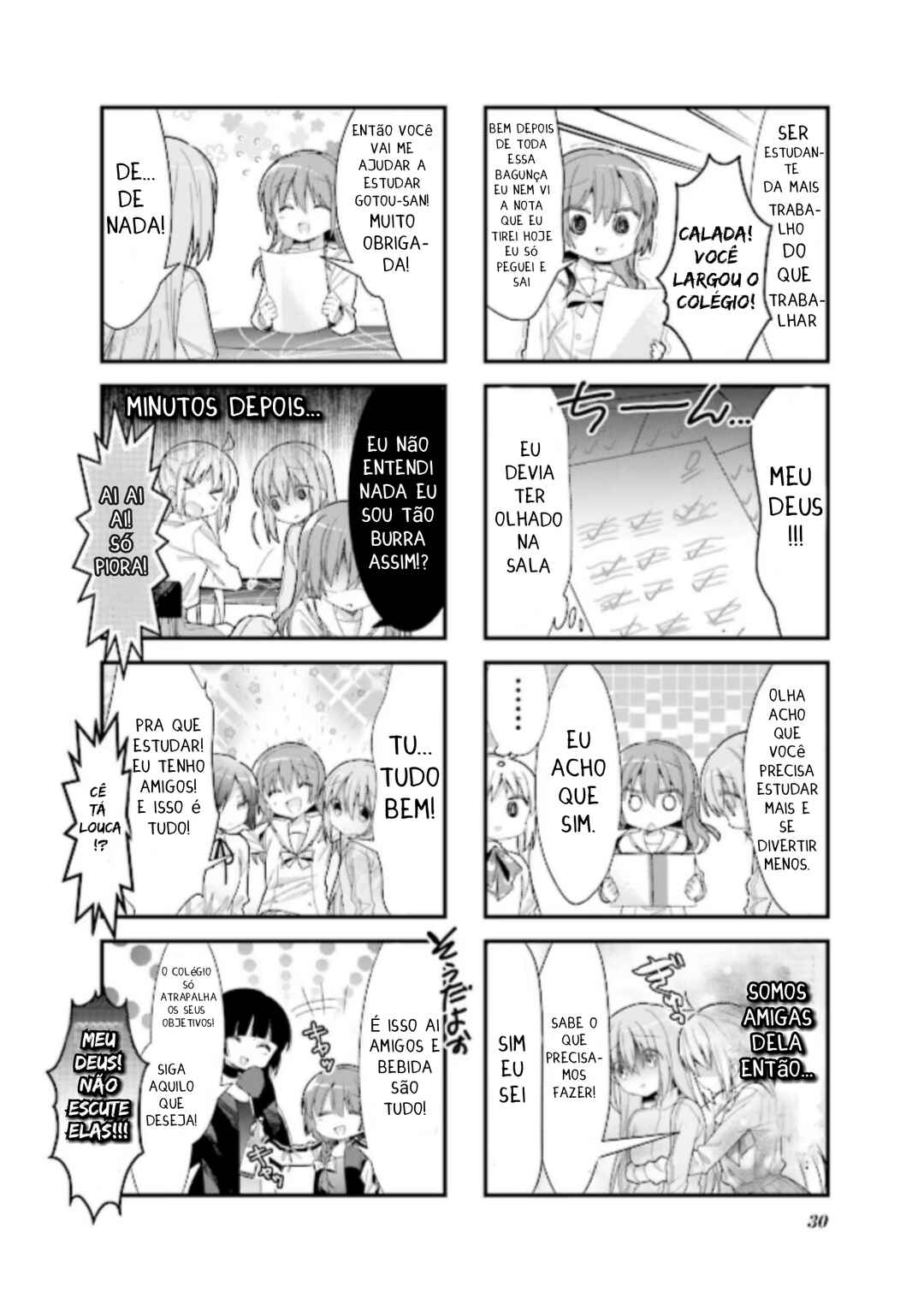 Bocchi the Rock! Chapter 17 - Page 8