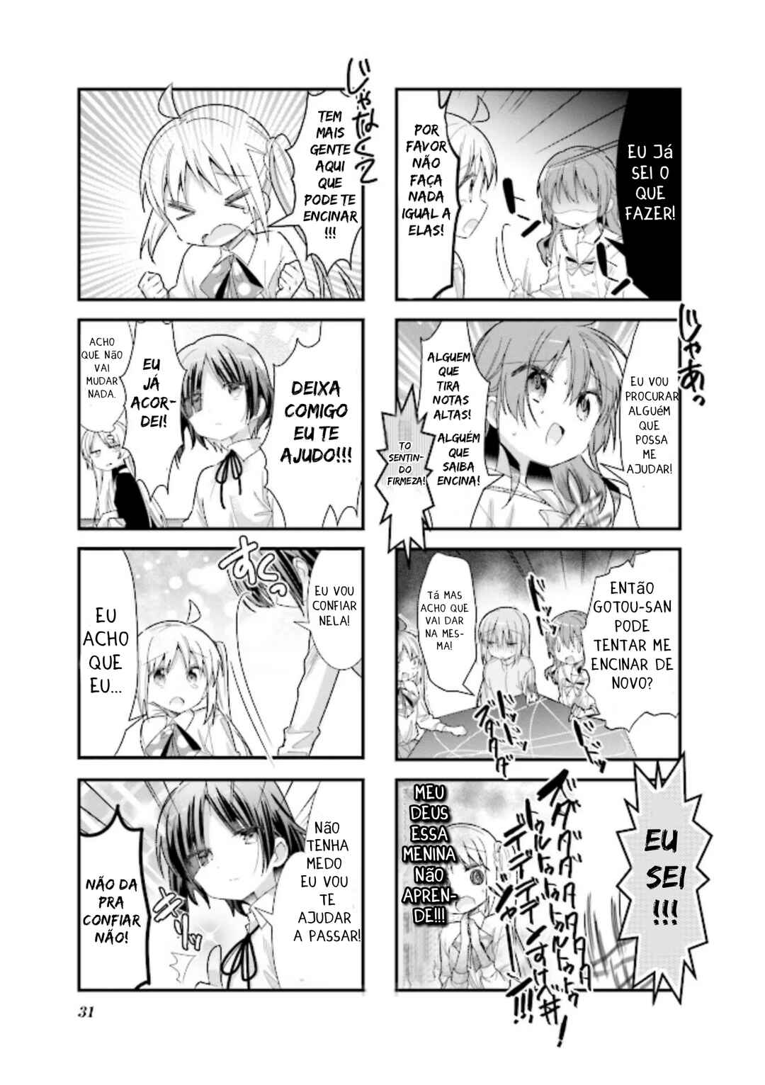 Bocchi the Rock! Chapter 17 - Page 9