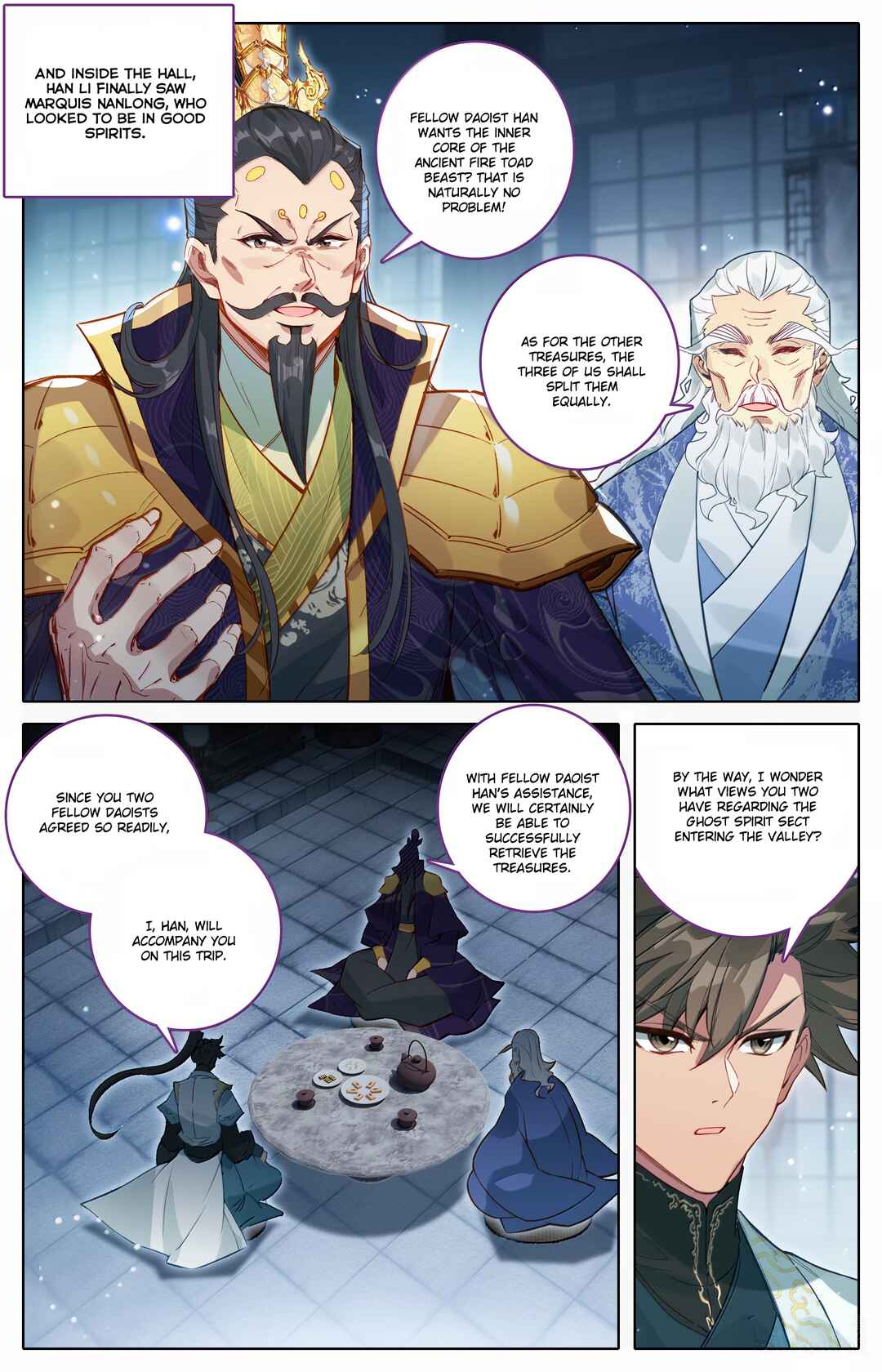 Fánrén Xiūxiān Zhuàn Chapter 359 - Page 10