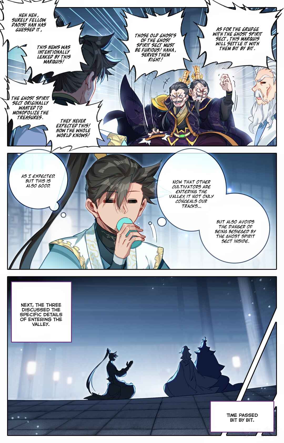 Fánrén Xiūxiān Zhuàn Chapter 359 - Page 11