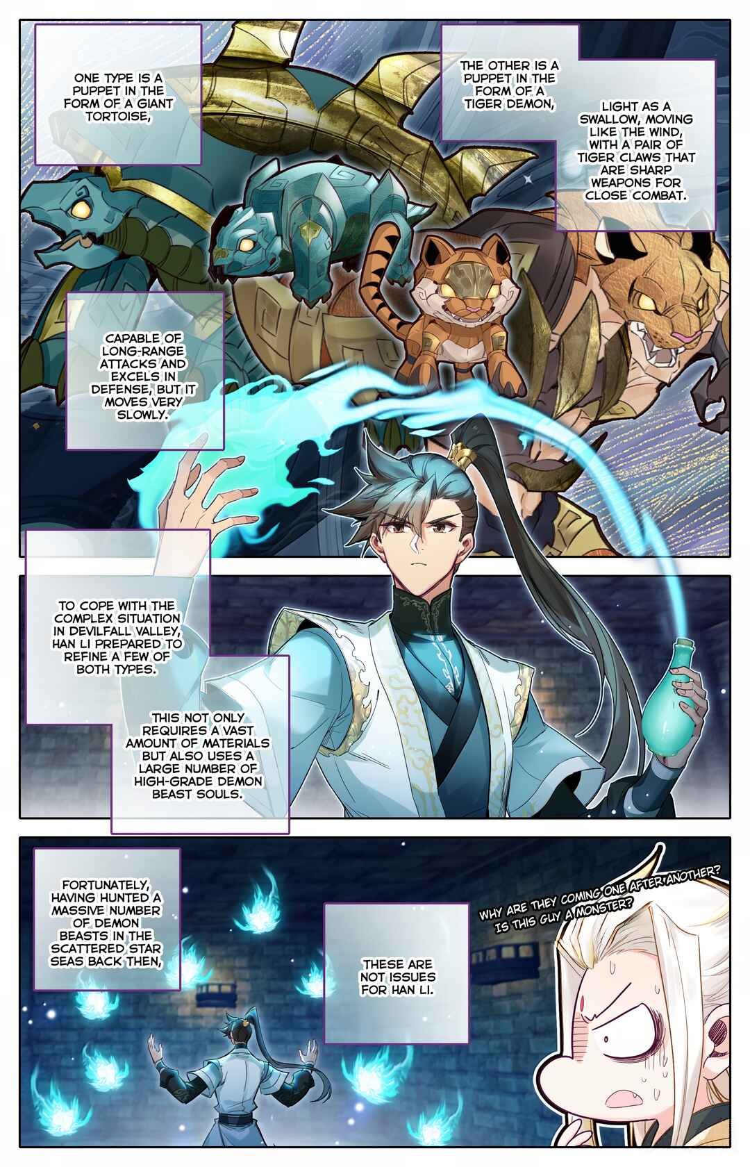 Fánrén Xiūxiān Zhuàn Chapter 359 - Page 8