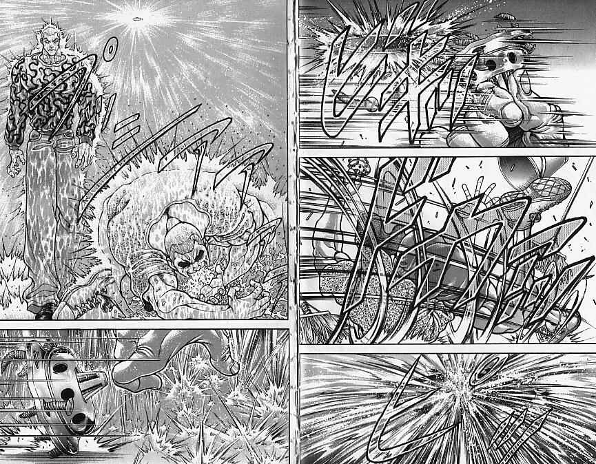 New Grappler Baki Chapter 143 - Page 11