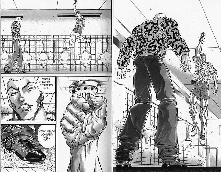 New Grappler Baki Chapter 143 - Page 4