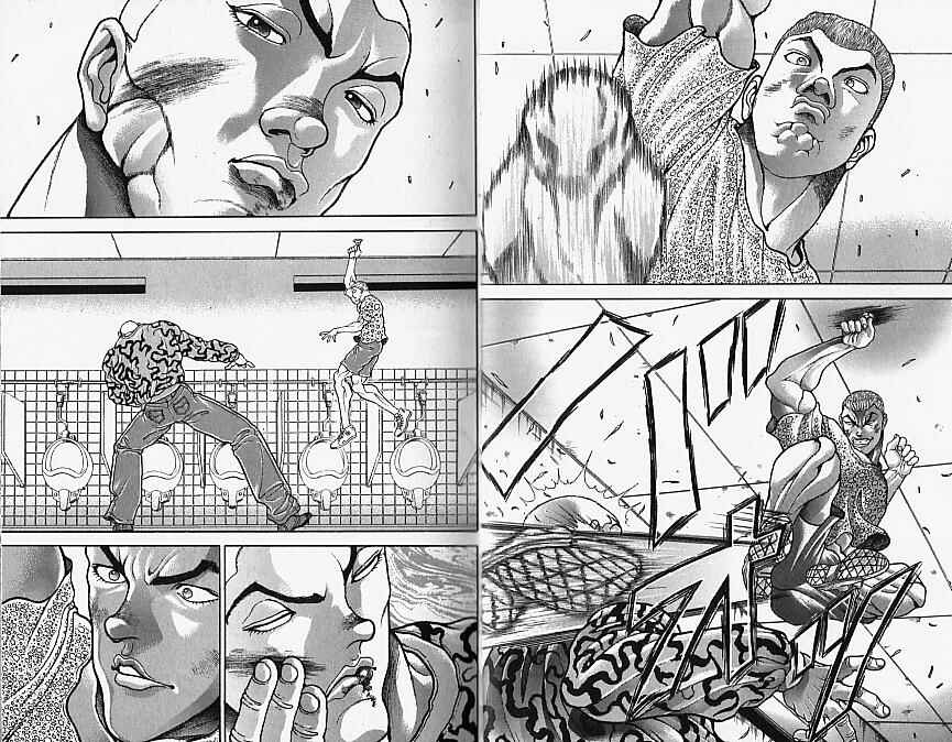 New Grappler Baki Chapter 143 - Page 5